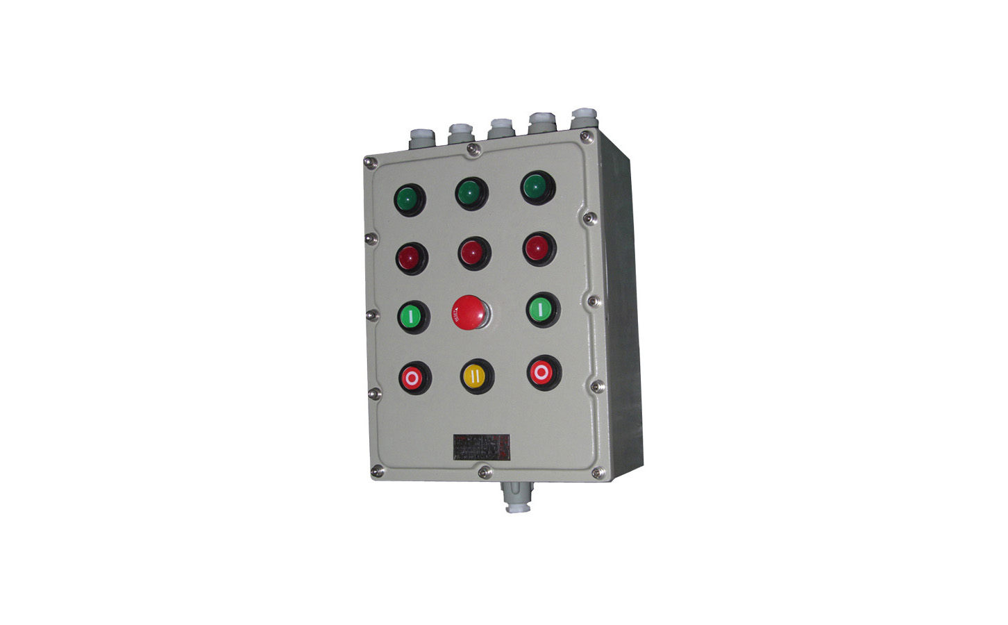 BXK防爆控制按鈕箱，就地防爆控制箱